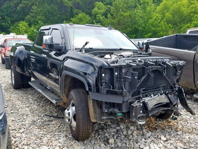 1GT42WEY1KF170087 - 2019 GMC SIERRA K35 BLACK photo 1