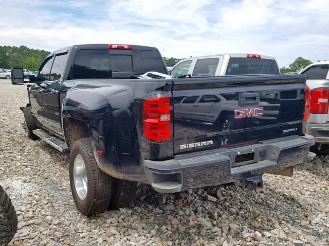 1GT42WEY1KF170087 - 2019 GMC SIERRA K35 BLACK photo 3