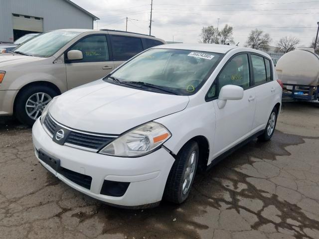 3N1BC13E09L415951 - 2009 NISSAN VERSA S  photo 2