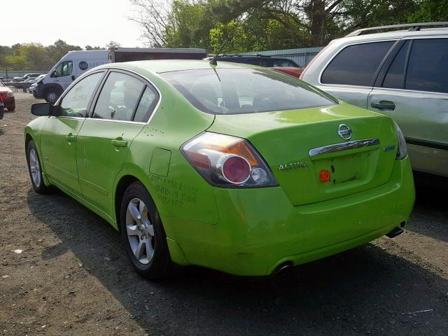 1N4CL21E89C142432 - 2009 NISSAN ALTIMA HYB GREEN photo 3