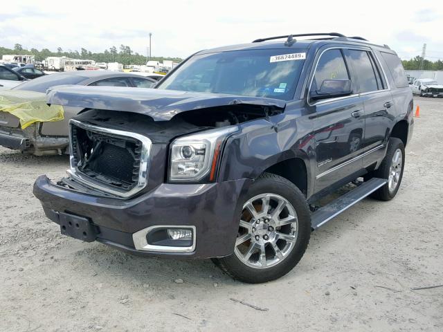 1GKS2CKJ9FR747714 - 2015 GMC YUKON DENA BLACK photo 2