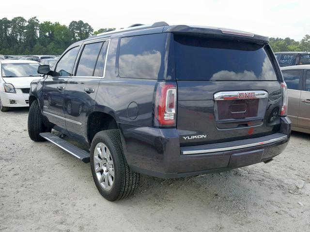 1GKS2CKJ9FR747714 - 2015 GMC YUKON DENA BLACK photo 3