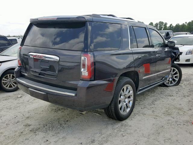 1GKS2CKJ9FR747714 - 2015 GMC YUKON DENA BLACK photo 4