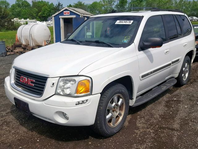 1GKDT13S232266497 - 2003 GMC ENVOY WHITE photo 2