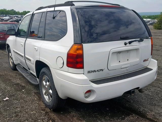 1GKDT13S232266497 - 2003 GMC ENVOY WHITE photo 3