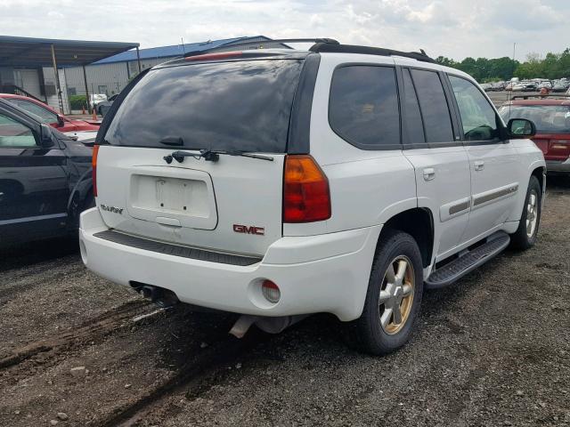 1GKDT13S232266497 - 2003 GMC ENVOY WHITE photo 4