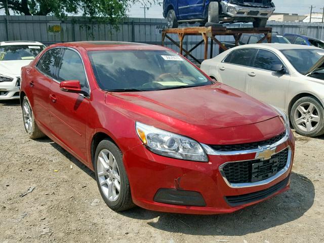 1G11C5SL7EF152984 - 2014 CHEVROLET MALIBU 1LT RED photo 1