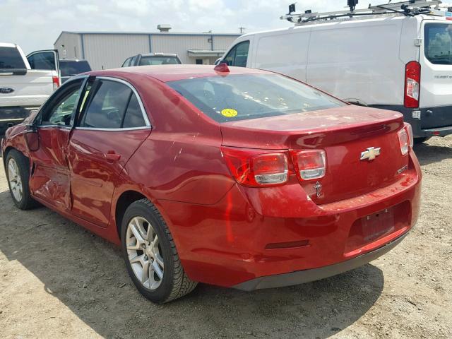 1G11C5SL7EF152984 - 2014 CHEVROLET MALIBU 1LT RED photo 3