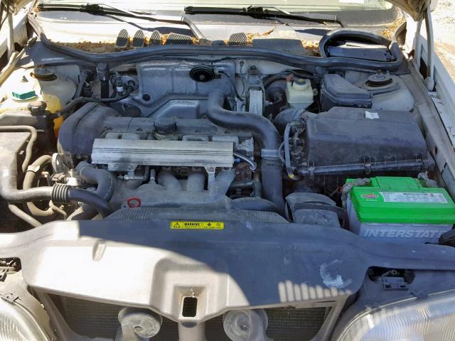 YV1LS56D3X1600735 - 1999 VOLVO S70 GLT WHITE photo 7