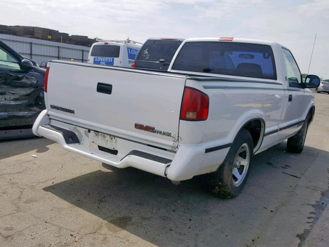 1GTCS1440S8500349 - 1995 GMC SONOMA WHITE photo 4