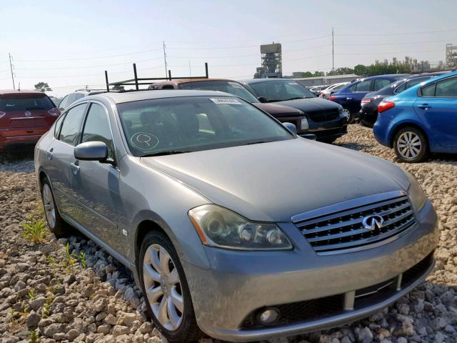 JNKAY01E47M309401 - 2007 INFINITI M35 BASE GRAY photo 1