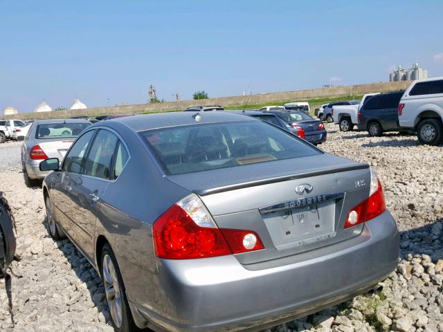 JNKAY01E47M309401 - 2007 INFINITI M35 BASE GRAY photo 3