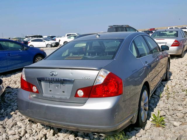 JNKAY01E47M309401 - 2007 INFINITI M35 BASE GRAY photo 4