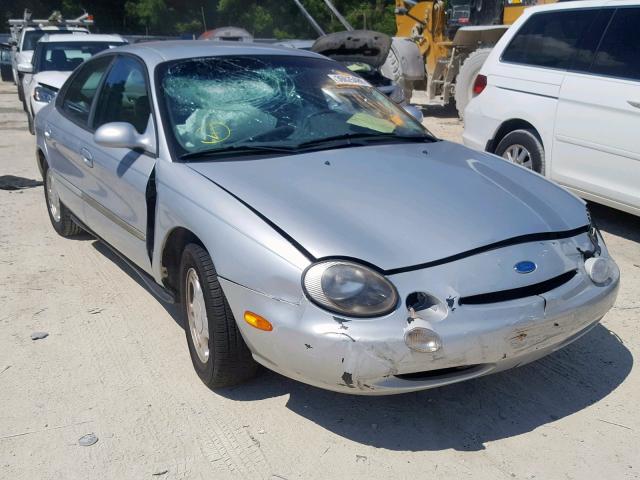 1FALP52U2VA212217 - 1997 FORD TAURUS GL SILVER photo 1