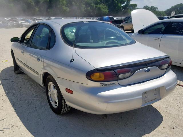 1FALP52U2VA212217 - 1997 FORD TAURUS GL SILVER photo 3