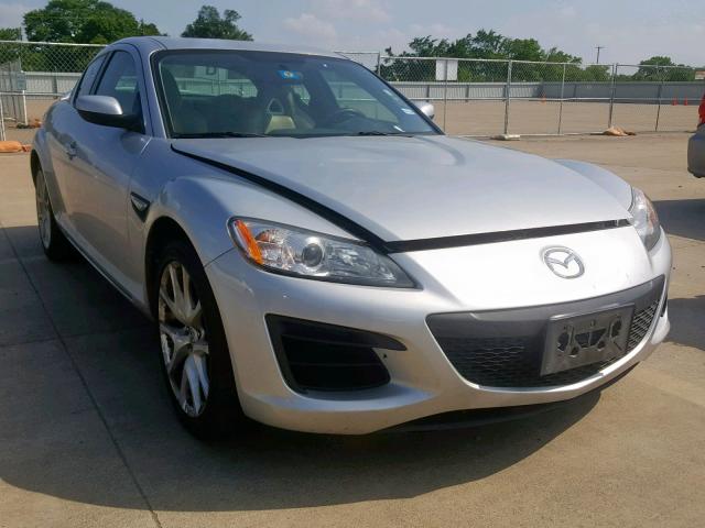 JM1FE17PX90403064 - 2009 MAZDA RX8 SILVER photo 1