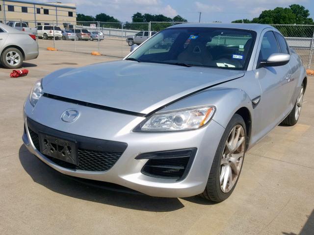 JM1FE17PX90403064 - 2009 MAZDA RX8 SILVER photo 2