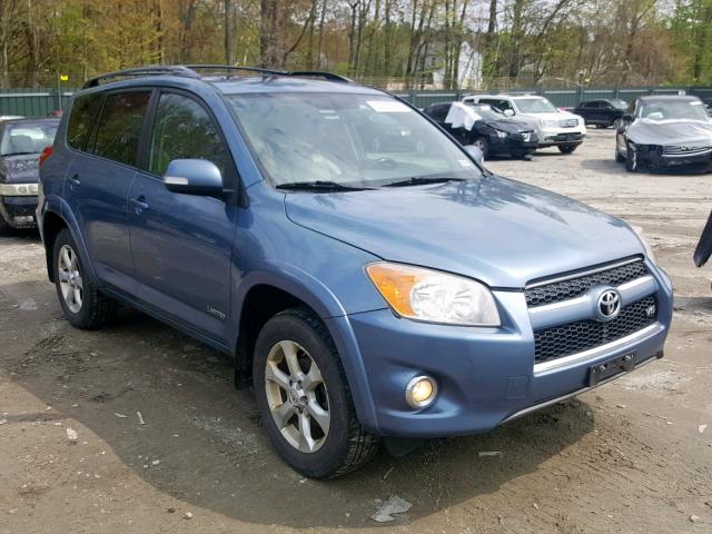 2T3DK4DVXAW035490 - 2010 TOYOTA RAV4 LIMIT BLUE photo 1