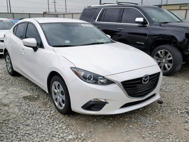 3MZBM1T70GM328681 - 2016 MAZDA 3 SPORT WHITE photo 1