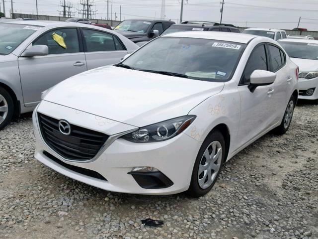 3MZBM1T70GM328681 - 2016 MAZDA 3 SPORT WHITE photo 2