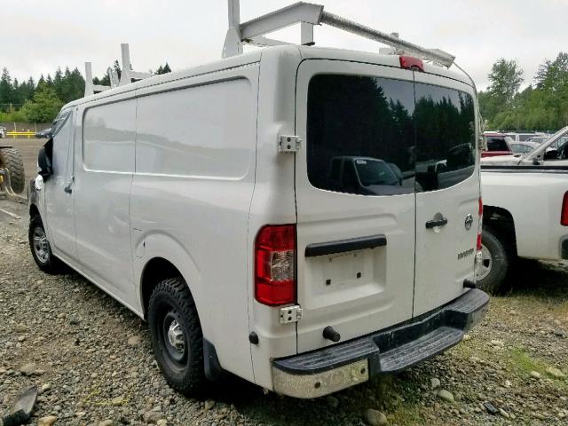 1N6BF0KM7DN107446 - 2013 NISSAN NV 1500 WHITE photo 3