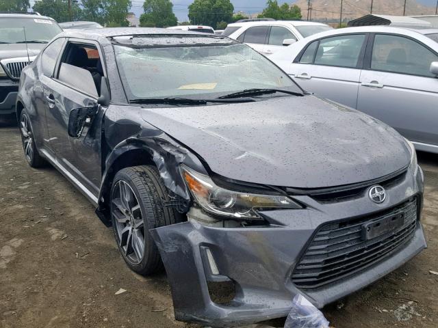 JTKJF5C70E3068693 - 2014 TOYOTA SCION TC CHARCOAL photo 1