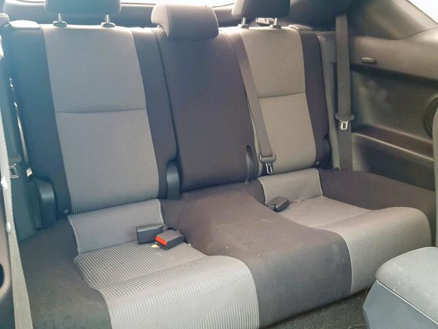 JTKJF5C70E3068693 - 2014 TOYOTA SCION TC CHARCOAL photo 6