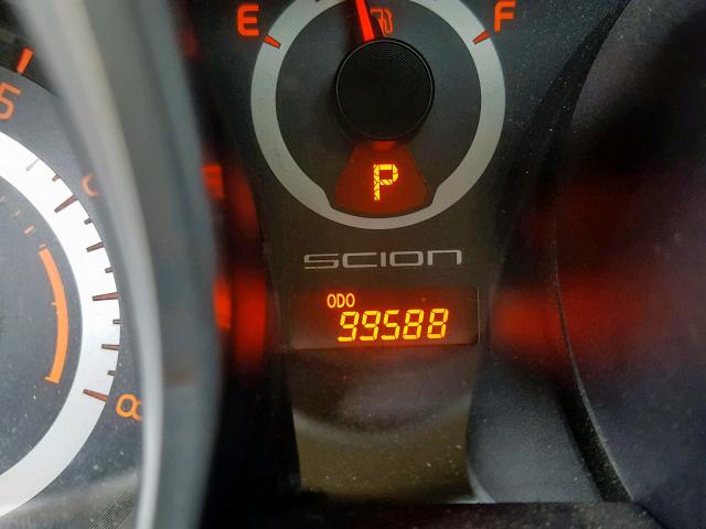 JTKJF5C70E3068693 - 2014 TOYOTA SCION TC CHARCOAL photo 8