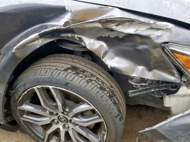 JTKJF5C70E3068693 - 2014 TOYOTA SCION TC CHARCOAL photo 9