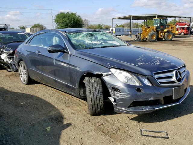 WDDKJ5GBXAF025597 - 2010 MERCEDES-BENZ E 350 GRAY photo 1