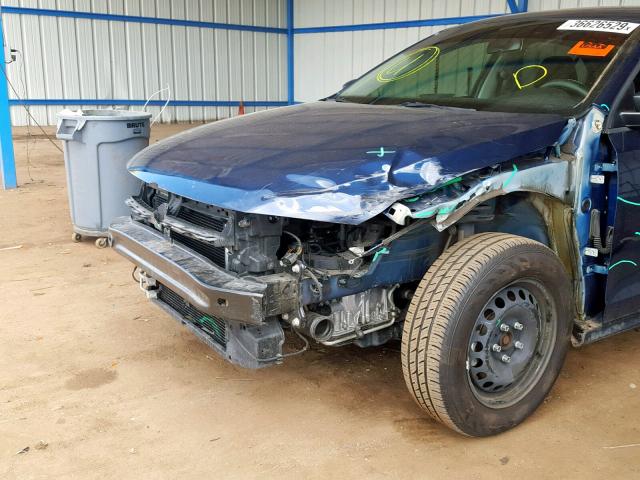 3VW2K7AJ6EM438963 - 2014 VOLKSWAGEN JETTA BASE 蓝色 照片 9