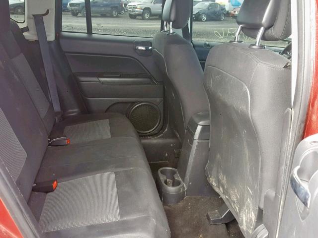 1C4NJDBB4ED776642 - 2014 JEEP COMPASS SP 红色 照片 6