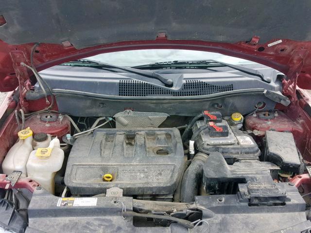 1C4NJDBB4ED776642 - 2014 JEEP COMPASS SP 红色 照片 7