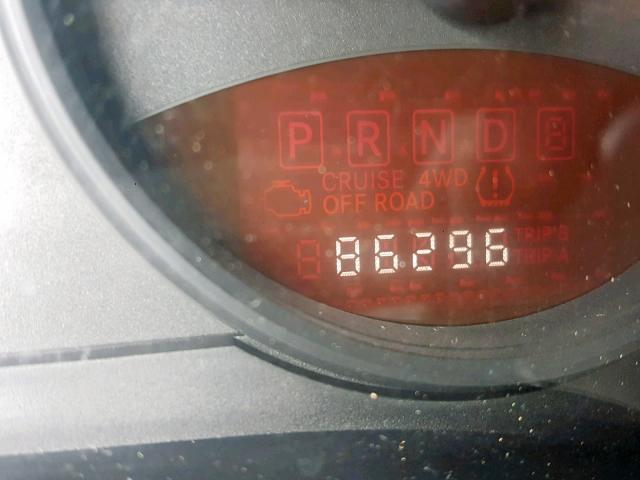 1C4NJDBB4ED776642 - 2014 JEEP COMPASS SP 红色 照片 8