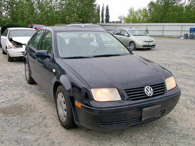 3VWSA29M4XM018805 - 1999 VOLKSWAGEN JETTA GLS BLACK photo 1