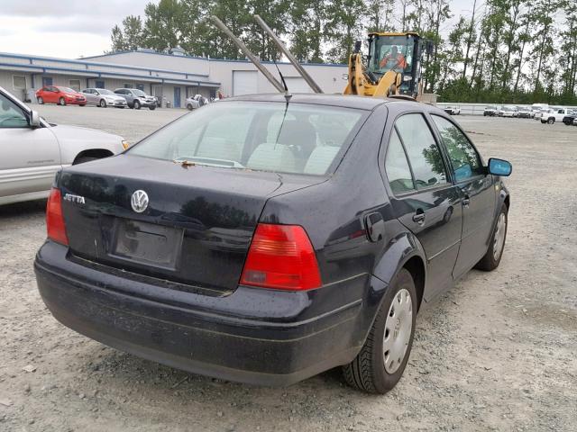 3VWSA29M4XM018805 - 1999 VOLKSWAGEN JETTA GLS BLACK photo 4