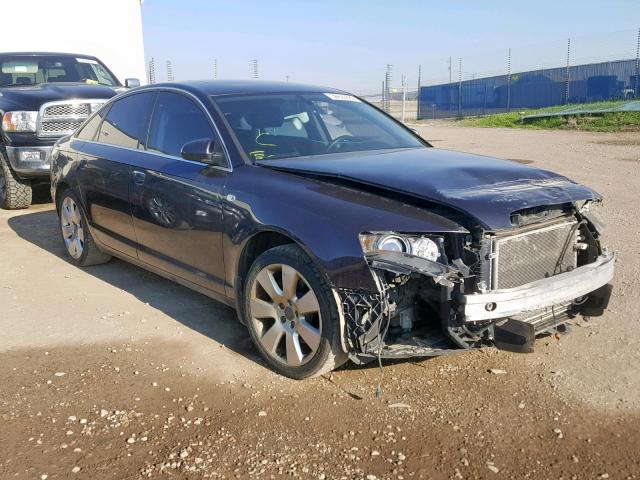 WAUDH74F97N107544 - 2007 AUDI A6 3.2 QUA GRAY photo 1