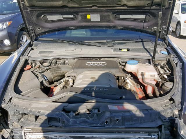 WAUDH74F97N107544 - 2007 AUDI A6 3.2 QUA GRAY photo 7