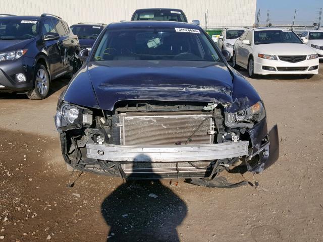 WAUDH74F97N107544 - 2007 AUDI A6 3.2 QUA GRAY photo 9