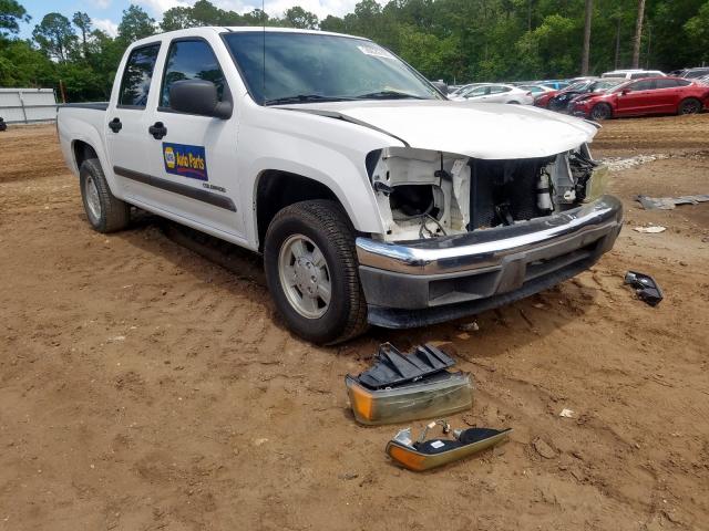 1GCCS136858202865 - 2005 CHEVROLET COLORADO WHITE photo 1