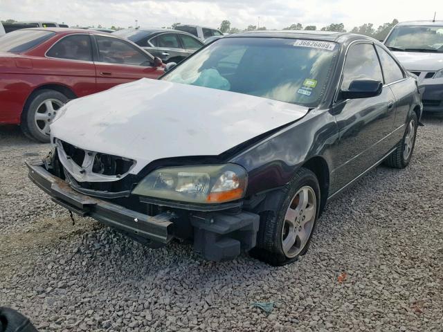 19UYA42443A013180 - 2003 ACURA 3.2CL BLACK photo 2