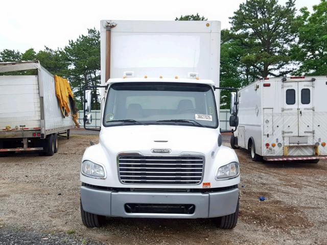 1FVACXDT8DHBZ3683 - 2013 FREIGHTLINER M2 106 MED WHITE photo 9