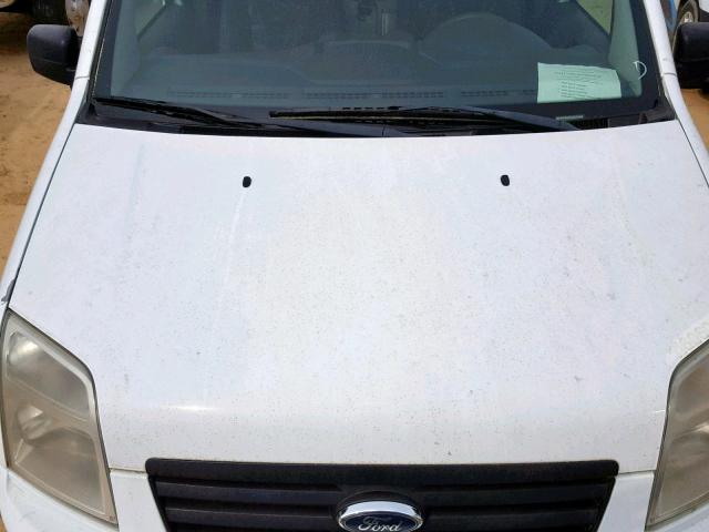 NM0LS7BN6DT141004 - 2013 FORD TRANSIT CO WHITE photo 7