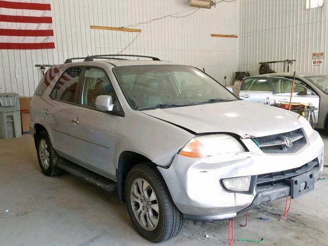 2HNYD18683H529065 - 2003 ACURA MDX TOURIN GRAY photo 1