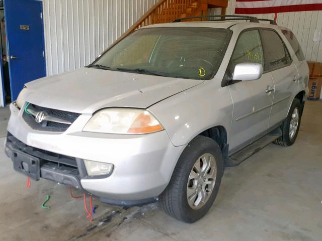 2HNYD18683H529065 - 2003 ACURA MDX TOURIN GRAY photo 2