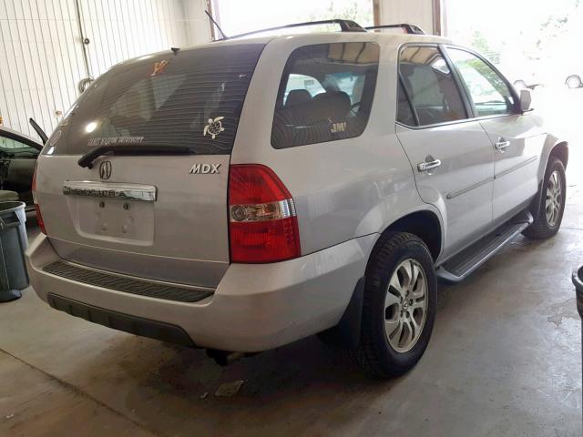 2HNYD18683H529065 - 2003 ACURA MDX TOURIN GRAY photo 4