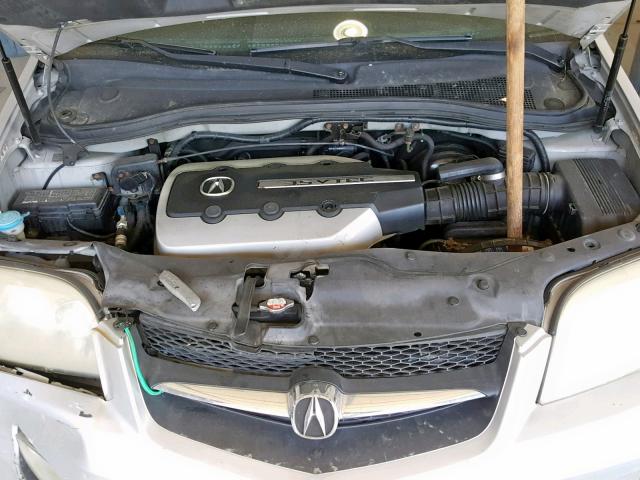 2HNYD18683H529065 - 2003 ACURA MDX TOURIN GRAY photo 7