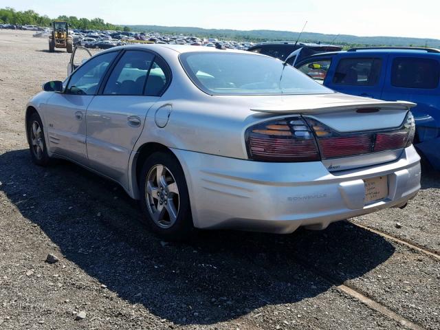 1G2HY52K84U216138 - 2004 PONTIAC BONNEVILLE SILVER photo 3