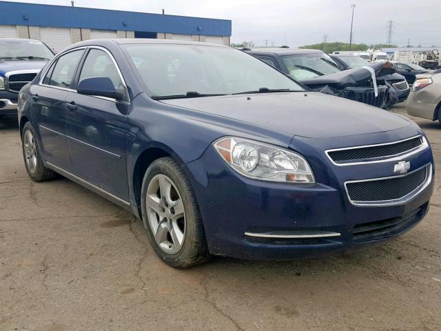1G1ZC5EB8A4133324 - 2010 CHEVROLET MALIBU 1LT 蓝色 照片 1