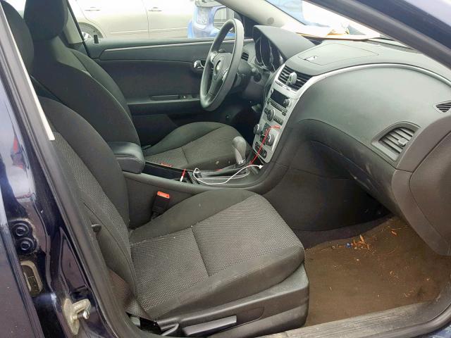 1G1ZC5EB8A4133324 - 2010 CHEVROLET MALIBU 1LT 蓝色 照片 5